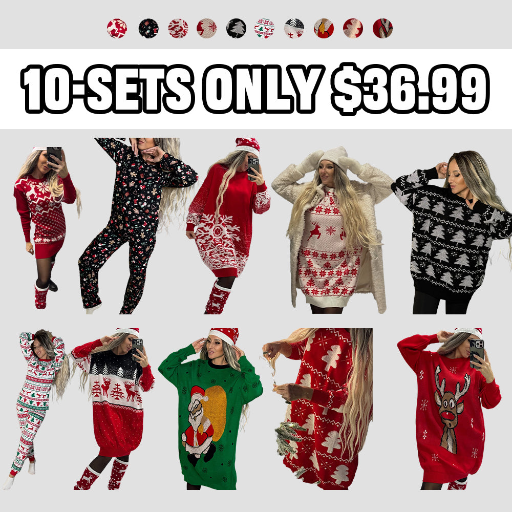 Women'S Christmas Clothing