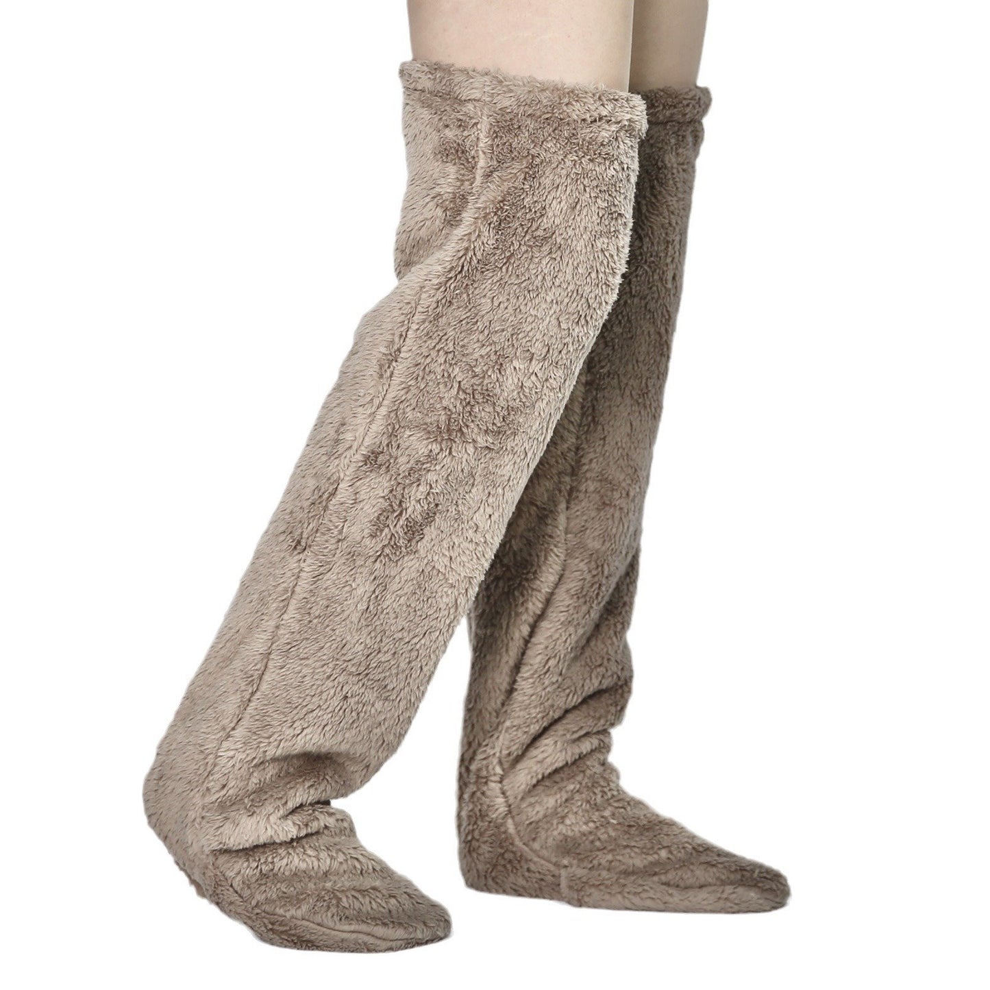 Black Friday Sale 50% OFF🎁Winter Fluffy Warm Over Knee Socks