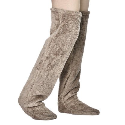Black Friday Sale 50% OFF🎁Winter Fluffy Warm Over Knee Socks