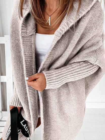 Knitted Casual Sweater Cardigan