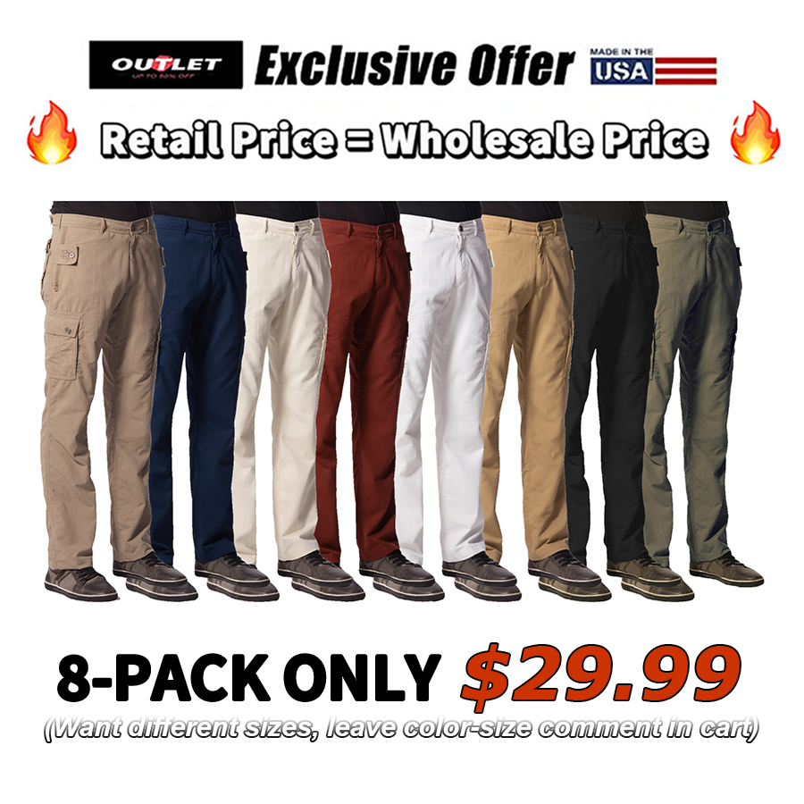 🔥ONLY $29.99🔥Anti-Pickpocket Cargo Pants