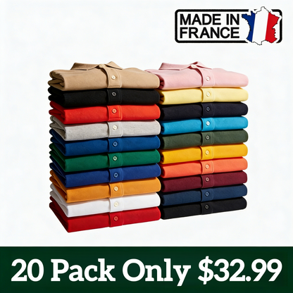 👑Exclusive Authorization👑Classic Fit Original Polo Shirt Cotton (100%)
