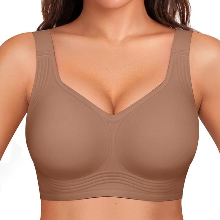 🏆LAST DAY SALE 49% OFF -Super firming bra | Women Wirefree Bras 👍No more sagging breasts