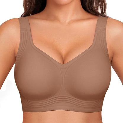 🏆LAST DAY SALE 49% OFF -Super firming bra | Women Wirefree Bras 👍No more sagging breasts