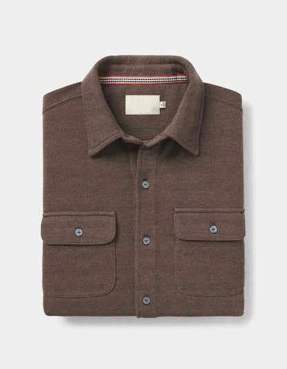 Textured Knit Shirt