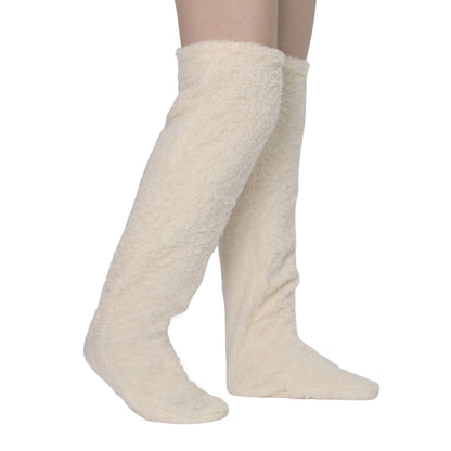 Black Friday Sale 50% OFF🎁Winter Fluffy Warm Over Knee Socks