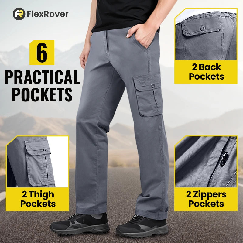 💥ONLY $38.9💓Black Friday deals - Ultra Comfort Flex Fit Cargo Pants
