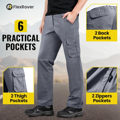 💥ONLY $38.9💓Black Friday deals - Ultra Comfort Flex Fit Cargo Pants