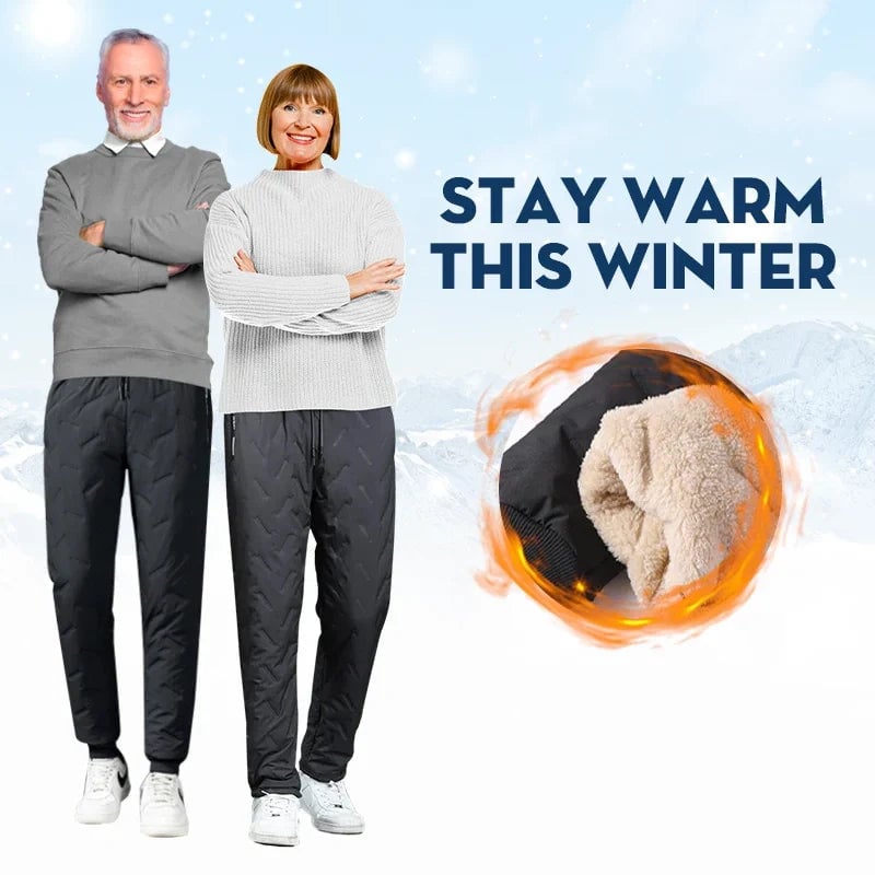 💥Hot Sales - 49% OFF🔥Unisex Thermal Jogging Pants