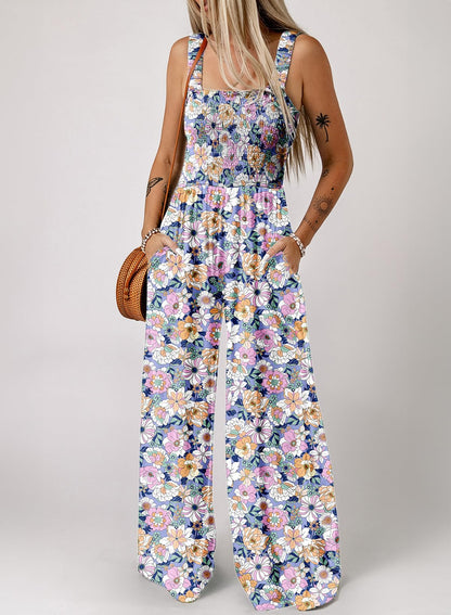 Women's One Piece Casual Loose Overalls Jumpsuits