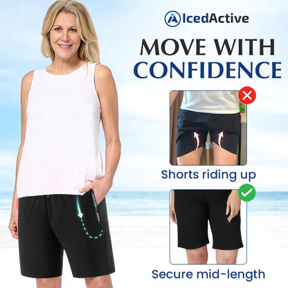 ❄️Last Day Sale 49% OFF🔥2026 Innovative Unisex Ice Silk Fast Dry Stretch Shorts