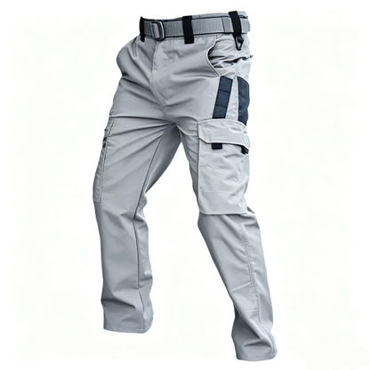 Men's Durable Outdoor Multi-Pocket Work Training Cargo Pants