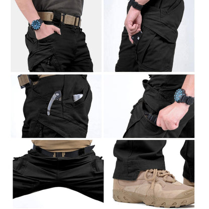 Men's Multi-Pocket Tactical Work Pants