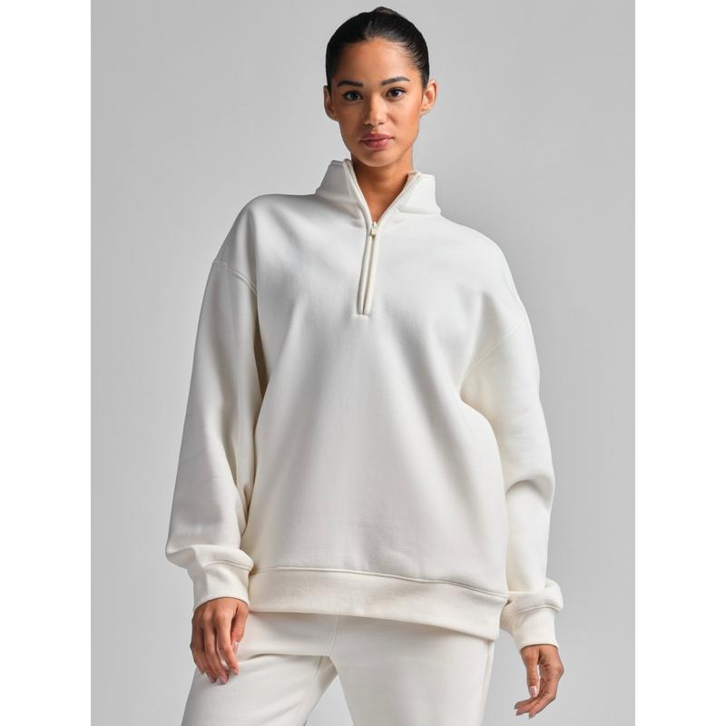 💘 Valentine’s Day Sale 💘 Basic Quarter Zip Mock Neck