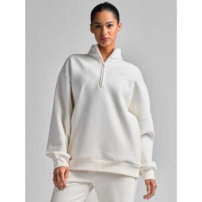 💘 Valentine’s Day Sale 💘 Basic Quarter Zip Mock Neck