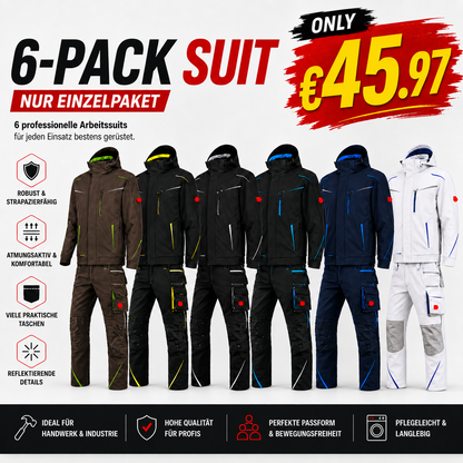 Letzter Verkaufstag-Softshelljacke x Bundhose Set