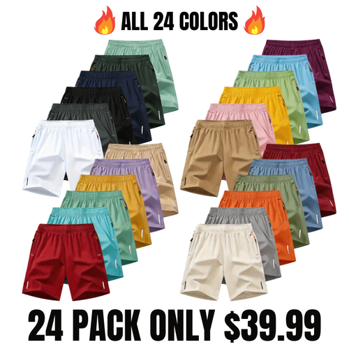 Men's Summer Quick-Dry Jogging Shorts