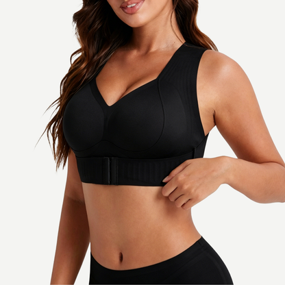 Women’s Breathable Non-removable Moulded Cups Bra