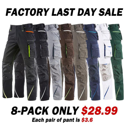 Men's Cargo Work Pants