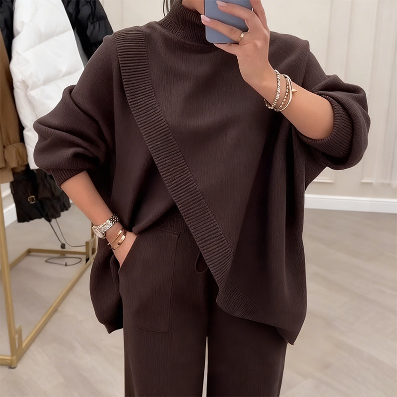 Women's Oversized Sweater & Pants Set