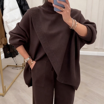Women's Oversized Sweater & Pants Set