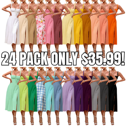 Women's Plain Ruched Boning Corset Milkmaid Dress