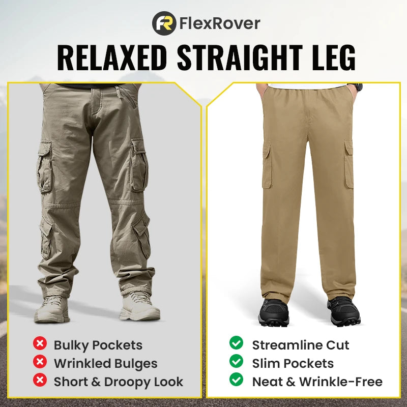 💥ONLY $38.9💓Black Friday deals - Ultra Comfort Flex Fit Cargo Pants