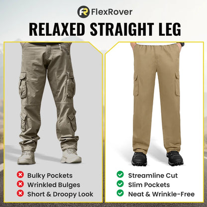 💥ONLY $38.9💓Black Friday deals - Ultra Comfort Flex Fit Cargo Pants