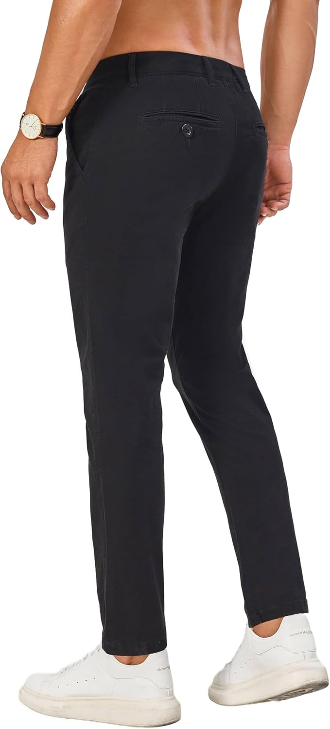 Khaki Pants for Short Men 27