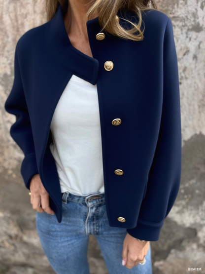 Casual And Comfortable Woolen Jacket