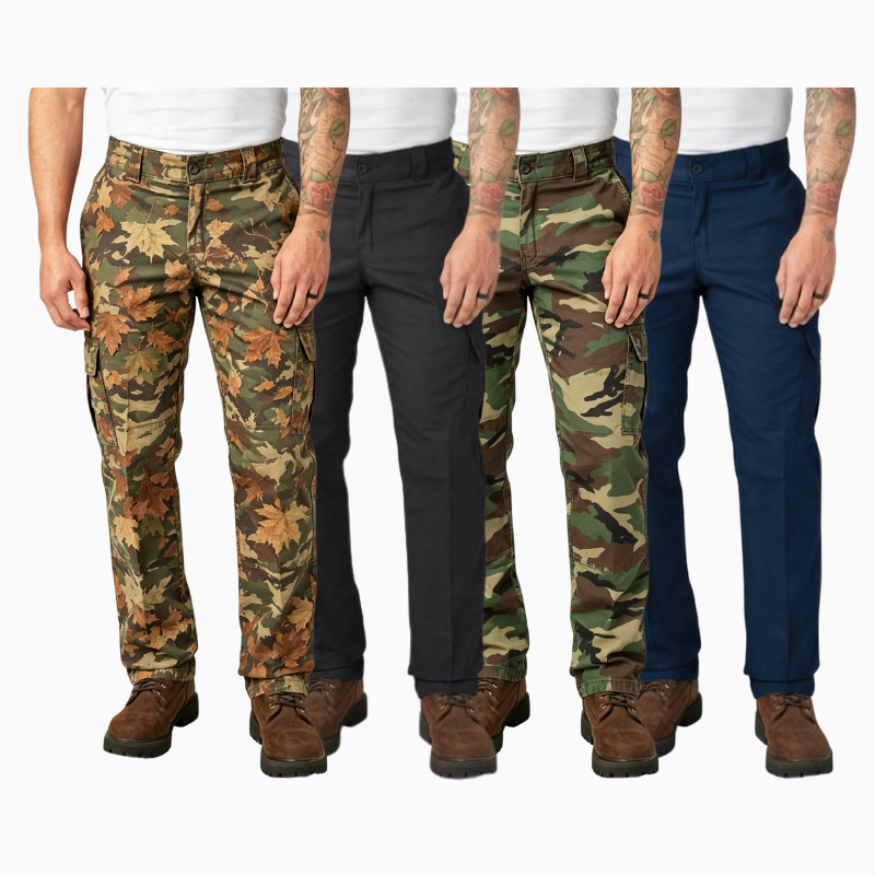 Men's Flex Regular Fit Cargo Pants