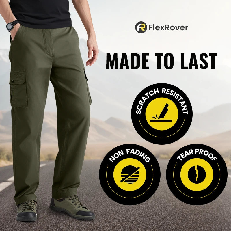 💥ONLY $38.9💓Black Friday deals - Ultra Comfort Flex Fit Cargo Pants