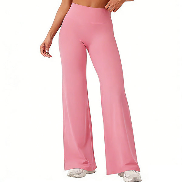 🔥 Women's High-Waist No-Front-Seam Tummy Control Sculpting Pants