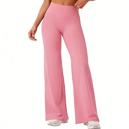 🔥 Women's High-Waist No-Front-Seam Tummy Control Sculpting Pants