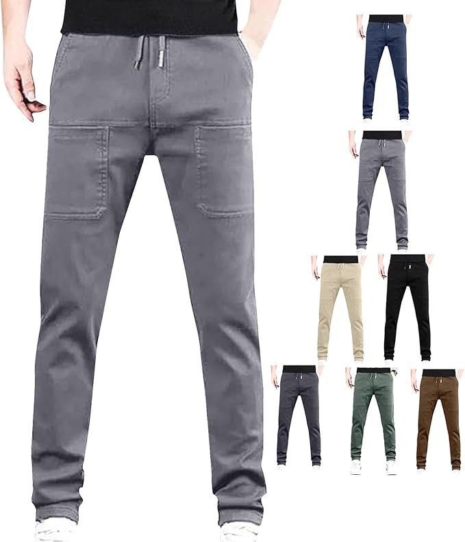 🔥Last Day Sale 70% OFF🏆MultiPants – High Stretch Multi-pocket Durable Cargo Pants