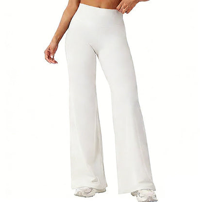 🔥 Women's High-Waist No-Front-Seam Tummy Control Sculpting Pants