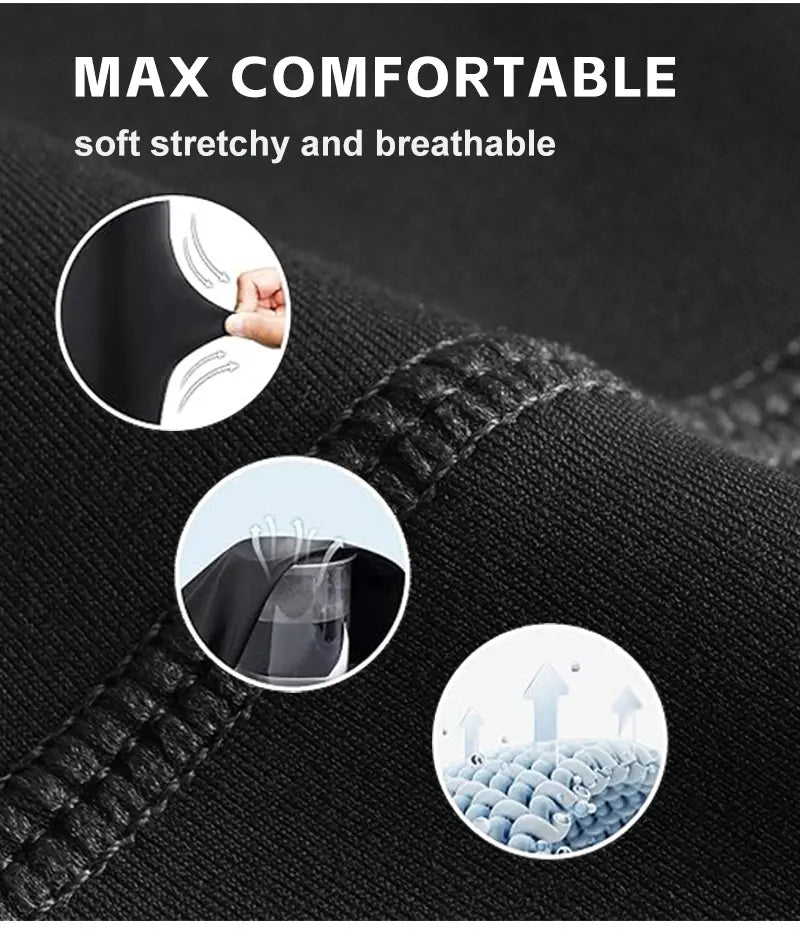 High Waist Athletic Yoga Shorts