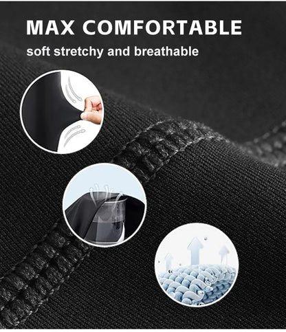 High Waist Athletic Yoga Shorts