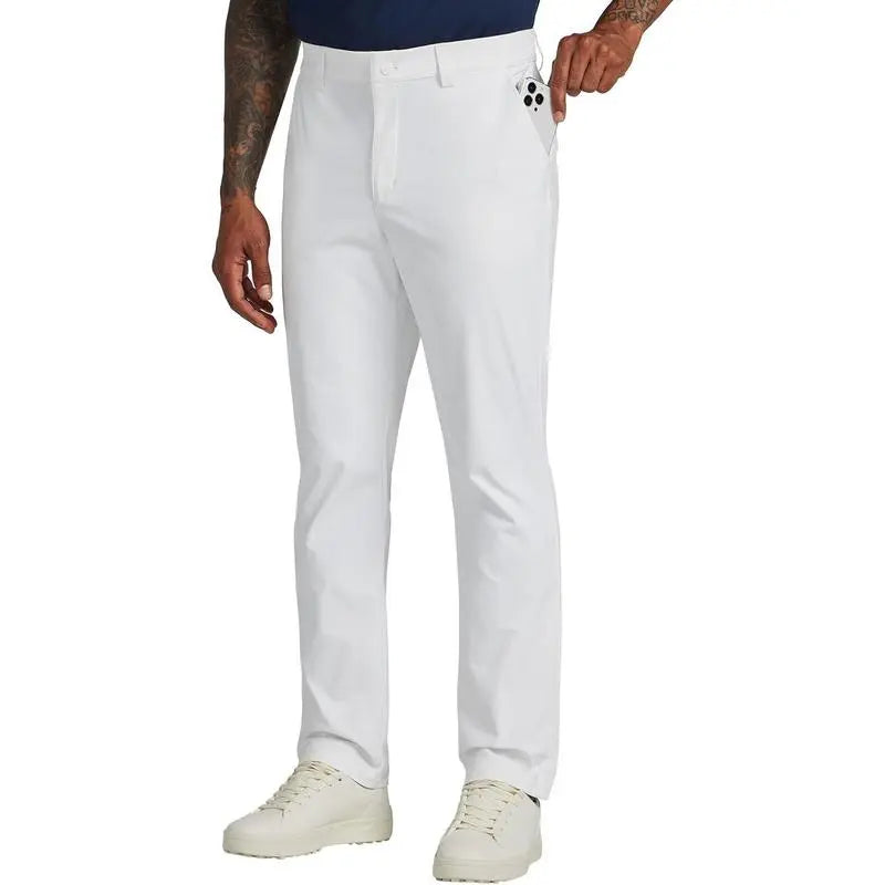 ⚡FINAL SALE⚡Men's Golf Stretch Straight Pants
