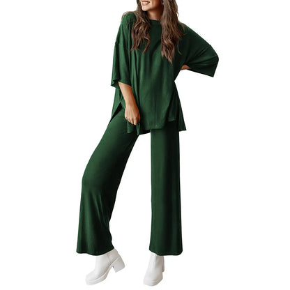 ⏰ Flash Deal!! Comfy & Loose Tee Set – Hot Seller, Limited Time Only!