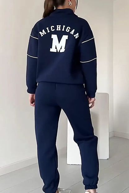 ⏰Final 2-Hour Clearance⚡ Women’S Casual Sporty “M” Two-Piece Sets