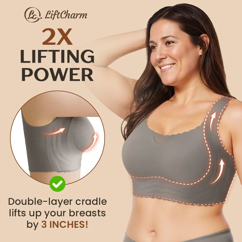 LiftCharm - Comfortable Bust Lifting & Shaping Bra