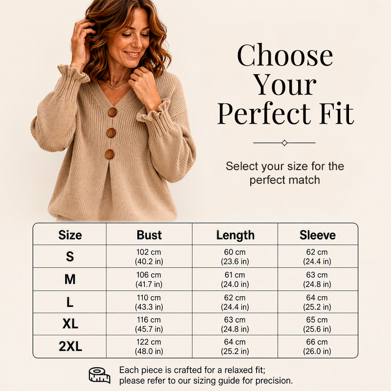 💝💝Special Price Today | Women's Soft V-Neck Textured-Knit Sweater