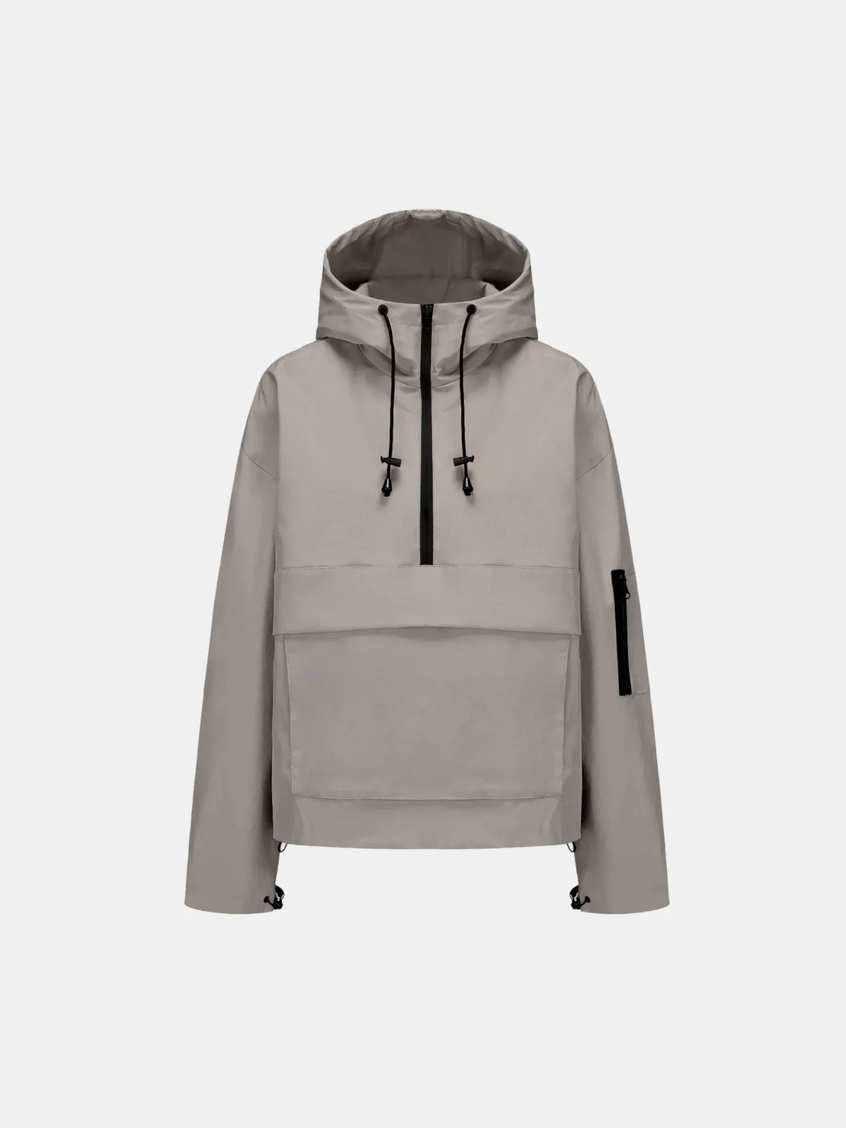 Classic Relaxed Fit Rain Hoodie