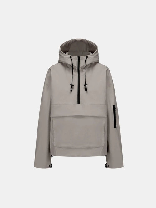 Classic Relaxed Fit Rain Hoodie