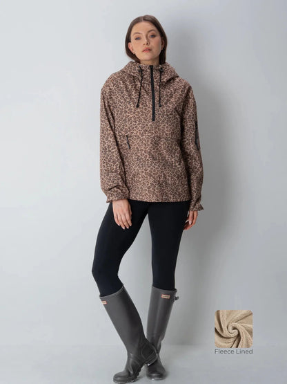 Classic Relaxed Fit Rain Hoodie
