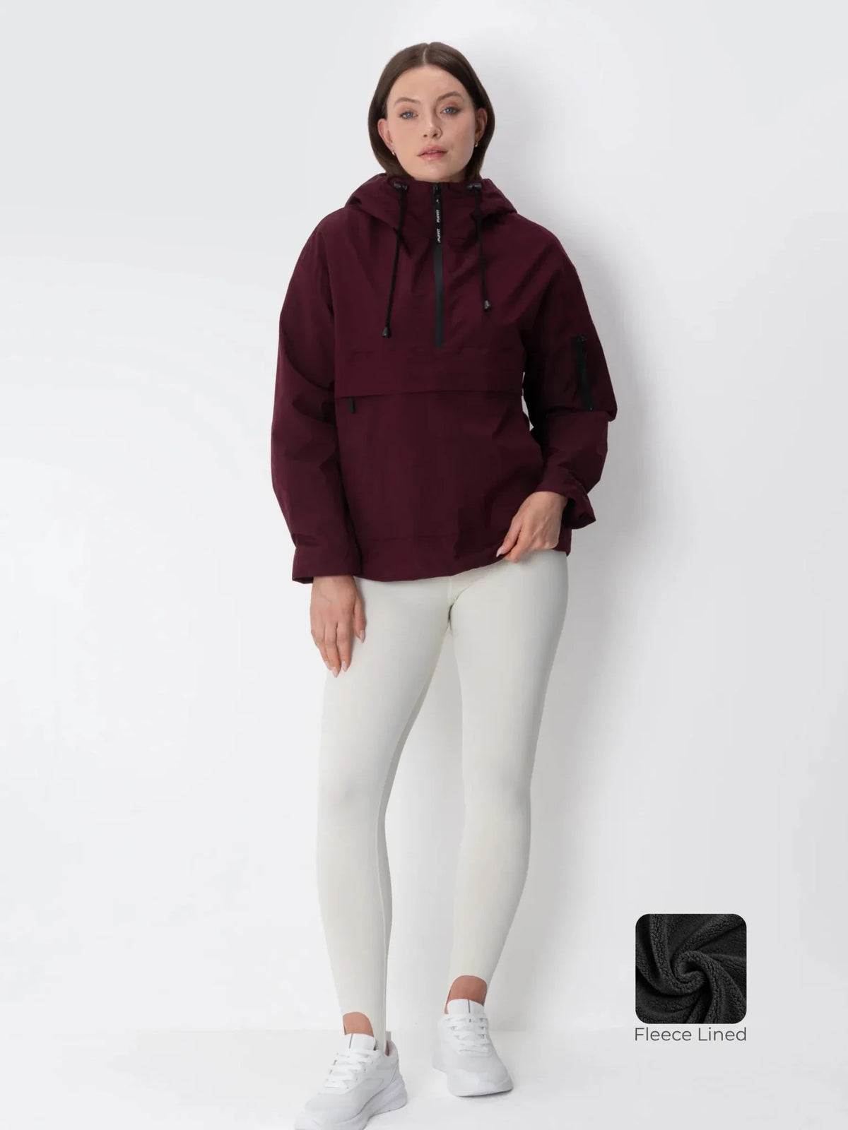 Classic Relaxed Fit Rain Hoodie