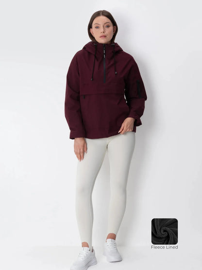 Classic Relaxed Fit Rain Hoodie