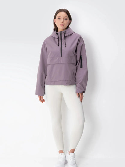 Classic Relaxed Fit Rain Hoodie