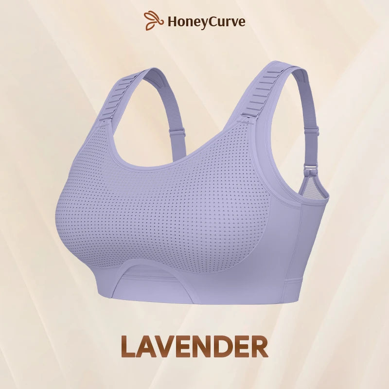 HoneyCurve - Powerful Custom-Lift Support Bra